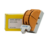 Switch doble tiro 2 polo 30 amp tw